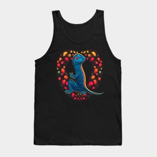 Salamander Valentine Day Tank Top